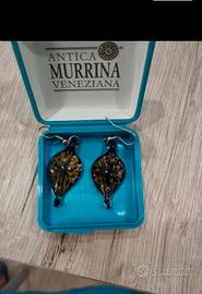 Orecchini Antica Murrina Veneziana.