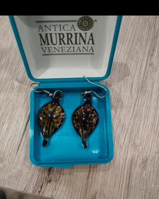Orecchini Antica Murrina Veneziana.