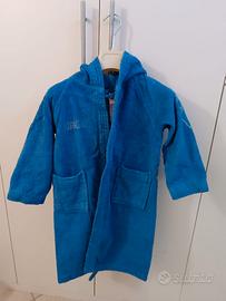 Accappatoio Arena, spugna, taglia 5-8 anni