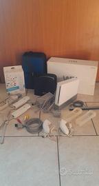 Nintendo Wii + scatola  + 148 giochi + 2controller