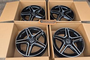 Cerchi in lega nuova mercedes gla AMG raggio 19 or