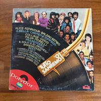 Vinile Tutto Sanremo ‘81
