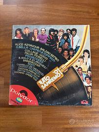 Vinile Tutto Sanremo ‘81