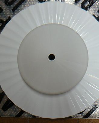 lampada flos replisse parete/soffitto