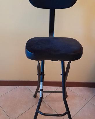 Sgabello per tastierista