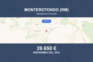 Immobile in asta di 24 m² a Monterotondo