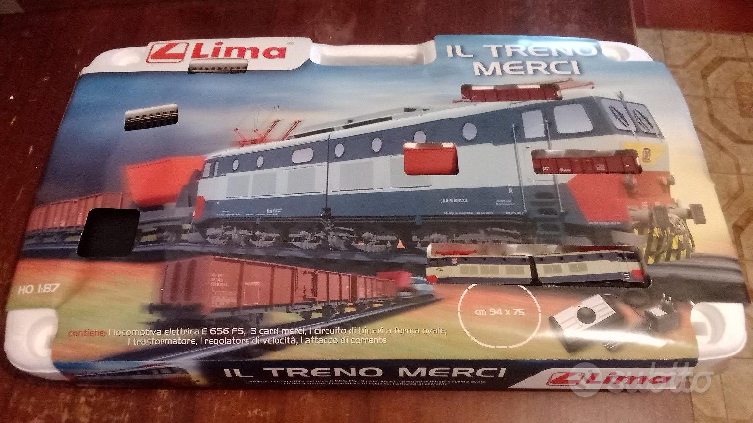 Lima LIM1037 TRENO MERCI LIMA CON SCALA H0 Collezionismo