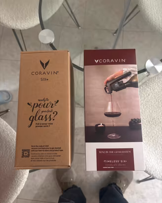 Coravin timeless six LIMITED EDITION