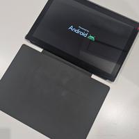 Tablet 10 pollici con tastiera e cover 