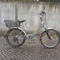 Bicicletta elettrica FRISBEE €7   - dal riparatore