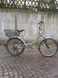 Bicicletta elettrica FRISBEE €7   - dal riparatore