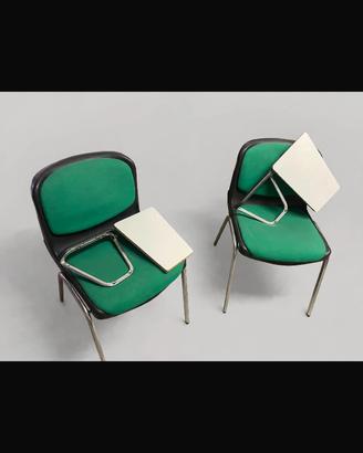10 Sedie ufficio,conferenze,scuola