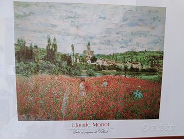 stampa Claude Monet.