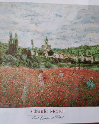 stampa Claude Monet.
