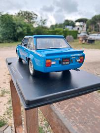 Fiat 131 Rally  versione stradale modellino  1/24