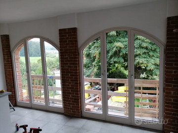 Serramentista in alluminio