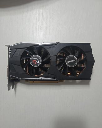 ASRock Phantom Gaming D AMD Radeon RX 580 8GB OC 