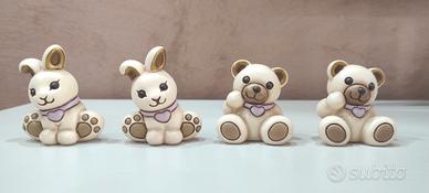Thun coniglietto e orsetto Teddy