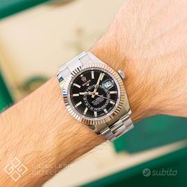 Rolex Sky-Dweller Black_326934_Full Set_Like New