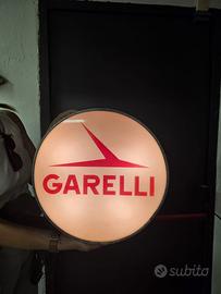 Insegna luninosa Garelli