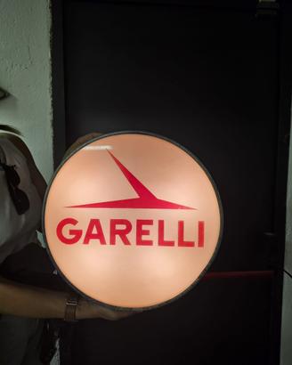 Insegna luninosa Garelli
