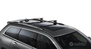 jeep Gran Cherokee wk barre porta tutto Mopar