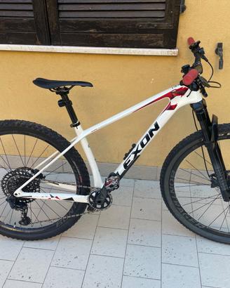 Mtb carbonio 29 front mountain bike