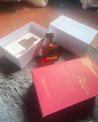 profumi francis kurdijan baccart 540