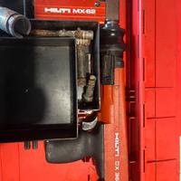 Sparachiodi Hilti DX 36 M caricatore MX 62