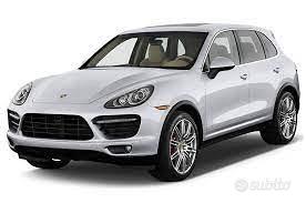 RICAMBI USATI PORSCHE CAYENNE DEL 2012