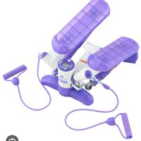 step allenamento con elastici e computer nuovo