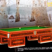 biliardo Mari con trasporto e montaggio m.280x140 