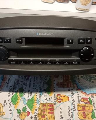 autoradio blaupunkt 