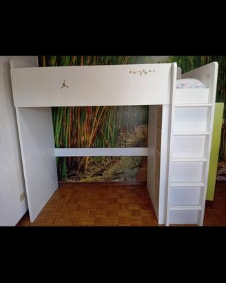 letto soppalco ikea