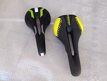 Selle per bici da corsa o Mountain bike 