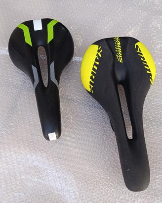 Selle per bici da corsa o Mountain bike 