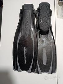 pinne sub CRESSI REACTION taglia S-M