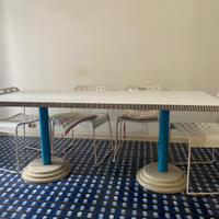 TAVOLO "ASTRALOGO" DRIADE ANNI 80