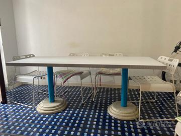 TAVOLO "ASTRALOGO" DRIADE ANNI 80