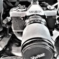 MACCHINA FOTOGRAFICA MINOLTA XG-1