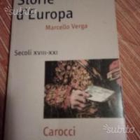 Verga, Storie d'Europa, Carocci