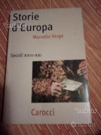 Verga, Storie d'Europa, Carocci