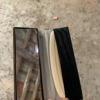 Kit pettine specchietto e custodia