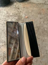 Kit pettine specchietto e custodia