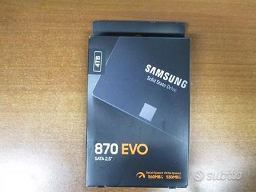 SSD Samsung 870 EVO 4TB 2.5 SATA