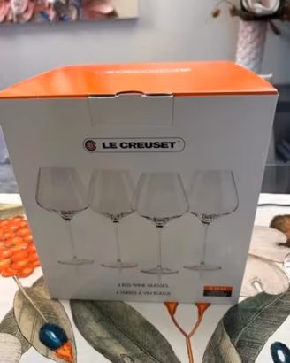 Calici vino Le Creuset Borgogne