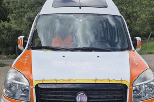 Doblò trasporto disabili tetto alto