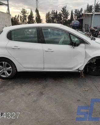 PEUGEOT 208 1 CA, CC 1.6 HDI 92CV 12-19 ricambi