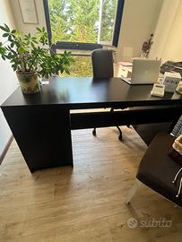 Scrivania ikea malm