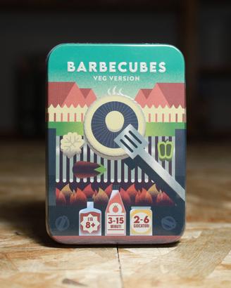 Barbecubes Veg Version - Little Rocket Games